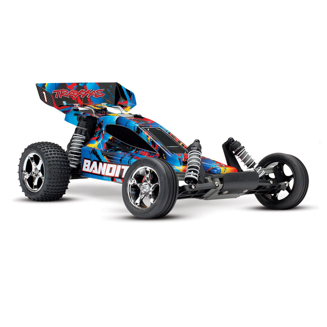 TRAXXAS BUGGIES BANDIT OFF ROAD BUGGY RTR - 12 TURN MODIFI